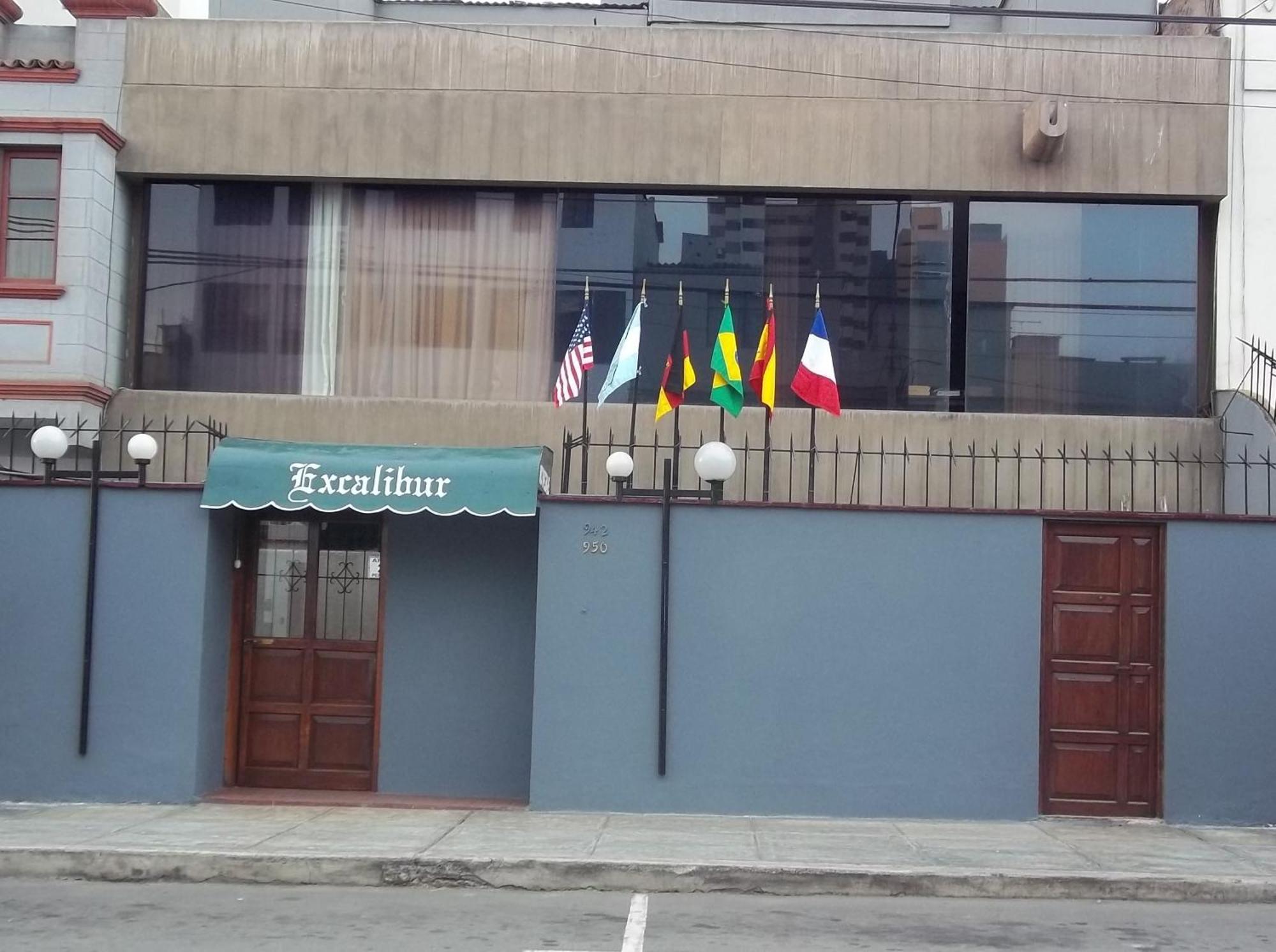 Hotel Excalibur Lima Exteriér fotografie
